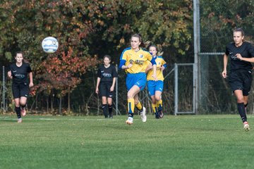 Bild 41 - wBJ MSG Steinhorst-Krummesse - VfL Pinneberg : Ergebnis: 2:0